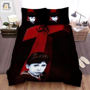 The Omen Movie Art Bed Sheets Spread Comforter Duvet Cover Bedding Sets Ver 17 elitetrendwear 1 1