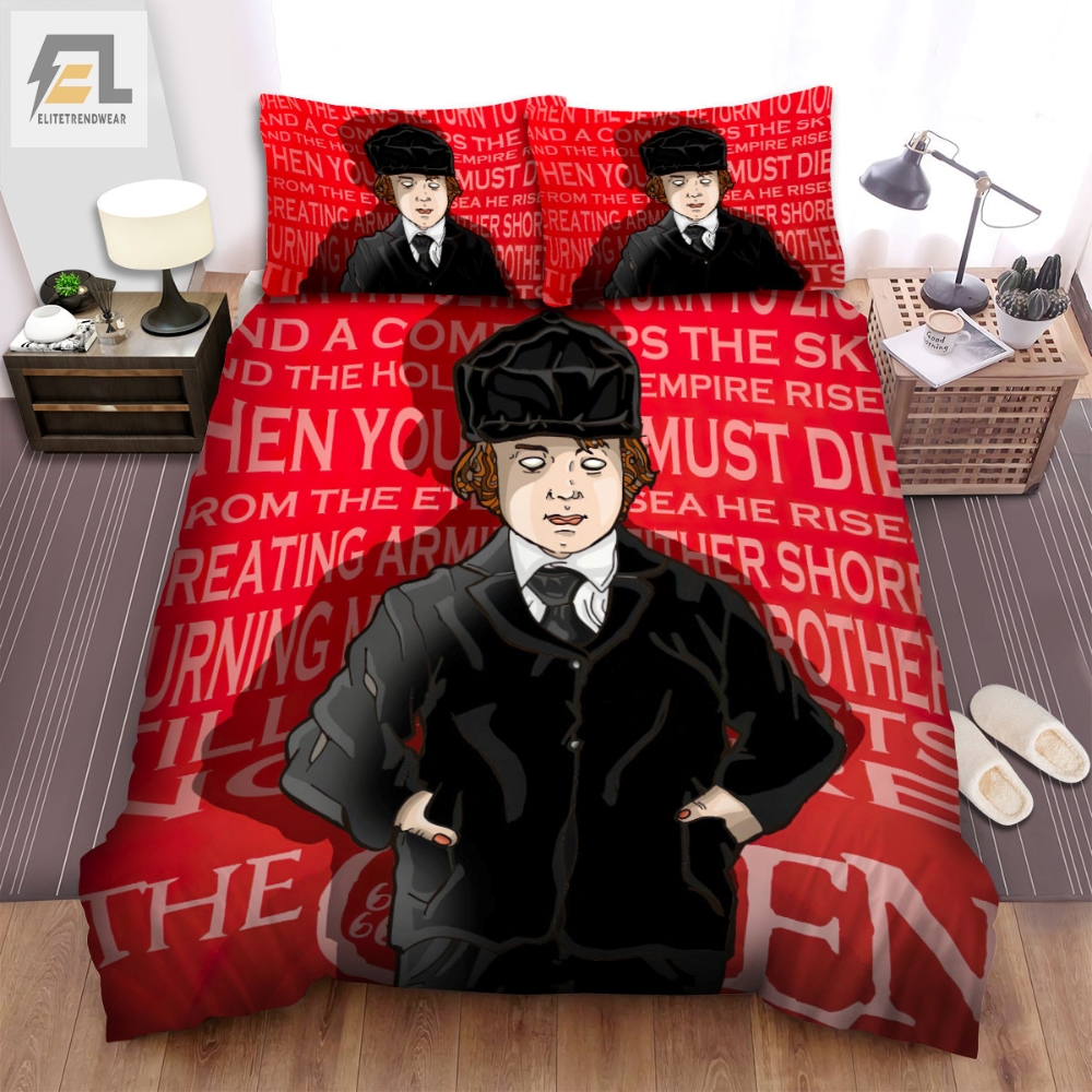 The Omen Movie Art Bed Sheets Spread Comforter Duvet Cover Bedding Sets Ver 14 