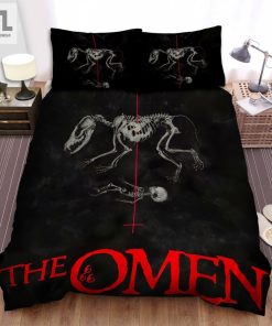 The Omen Movie Art Bed Sheets Spread Comforter Duvet Cover Bedding Sets Ver 16 elitetrendwear 1 1