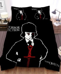 The Omen Movie Art Bed Sheets Spread Comforter Duvet Cover Bedding Sets Ver 13 elitetrendwear 1 1