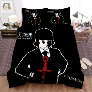 The Omen Movie Art Bed Sheets Spread Comforter Duvet Cover Bedding Sets Ver 13 elitetrendwear 1 1