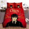 The Omen Movie Art Bed Sheets Spread Comforter Duvet Cover Bedding Sets Ver 11 elitetrendwear 1