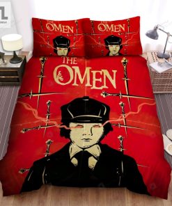 The Omen Movie Art Bed Sheets Spread Comforter Duvet Cover Bedding Sets Ver 11 elitetrendwear 1 1