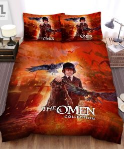 The Omen Movie Art Bed Sheets Spread Comforter Duvet Cover Bedding Sets Ver 1 elitetrendwear 1 1