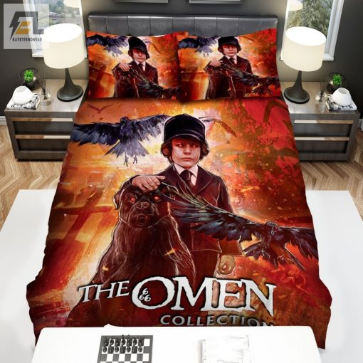 The Omen Movie Art Bed Sheets Spread Comforter Duvet Cover Bedding Sets Ver 10 elitetrendwear 1