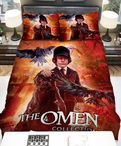 The Omen Movie Art Bed Sheets Spread Comforter Duvet Cover Bedding Sets Ver 10 elitetrendwear 1 1