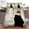 The Omen Face Of The Boy In Winter Movie Poster Bed Sheets Spread Comforter Duvet Cover Bedding Sets elitetrendwear 1