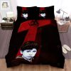 The Omen Art Of The Boy Main Actor Movie Art Picture Bed Sheets Spread Comforter Duvet Cover Bedding Sets elitetrendwear 1