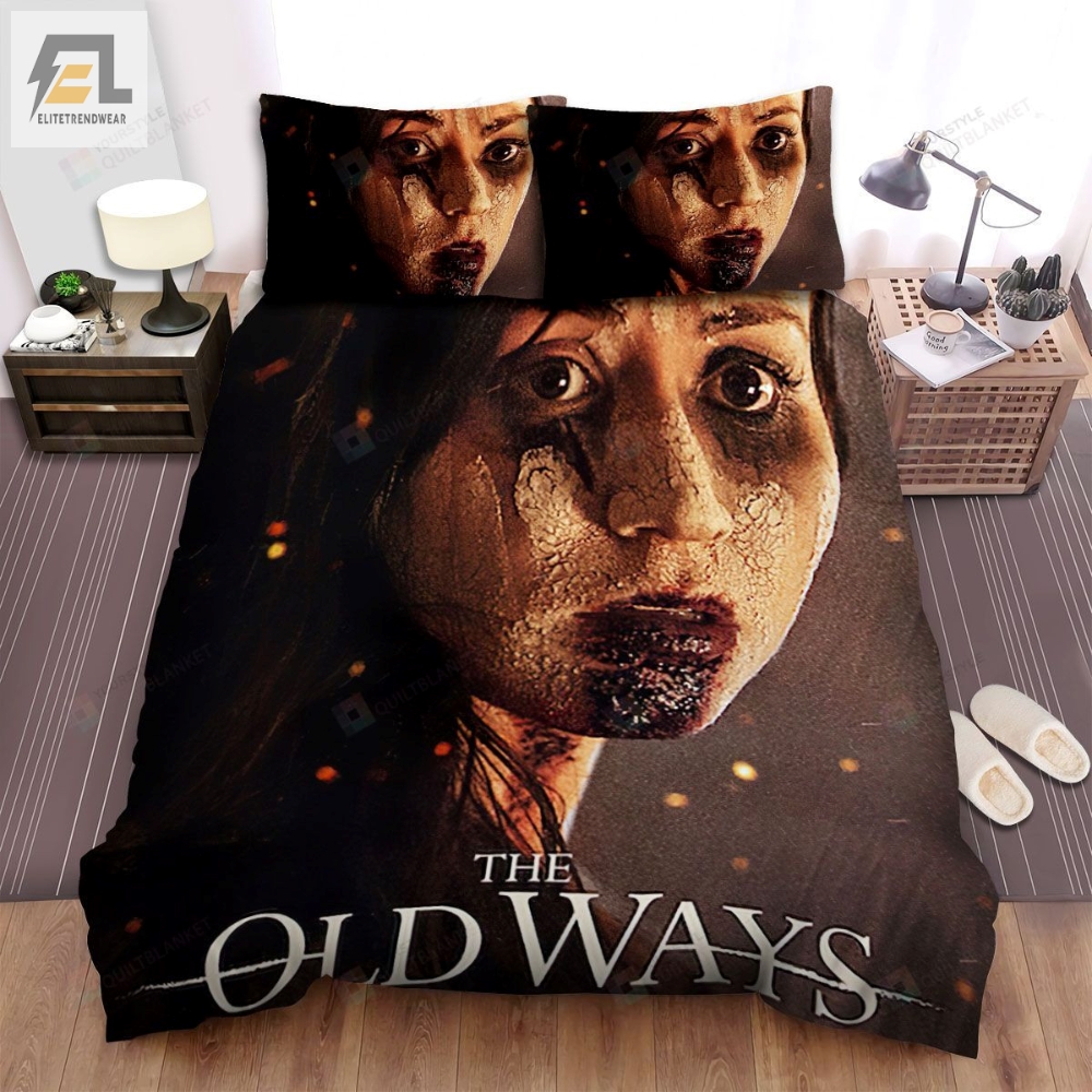 The Old Way Poster 2 Bed Sheets Spread Comforter Duvet Cover Bedding Sets 