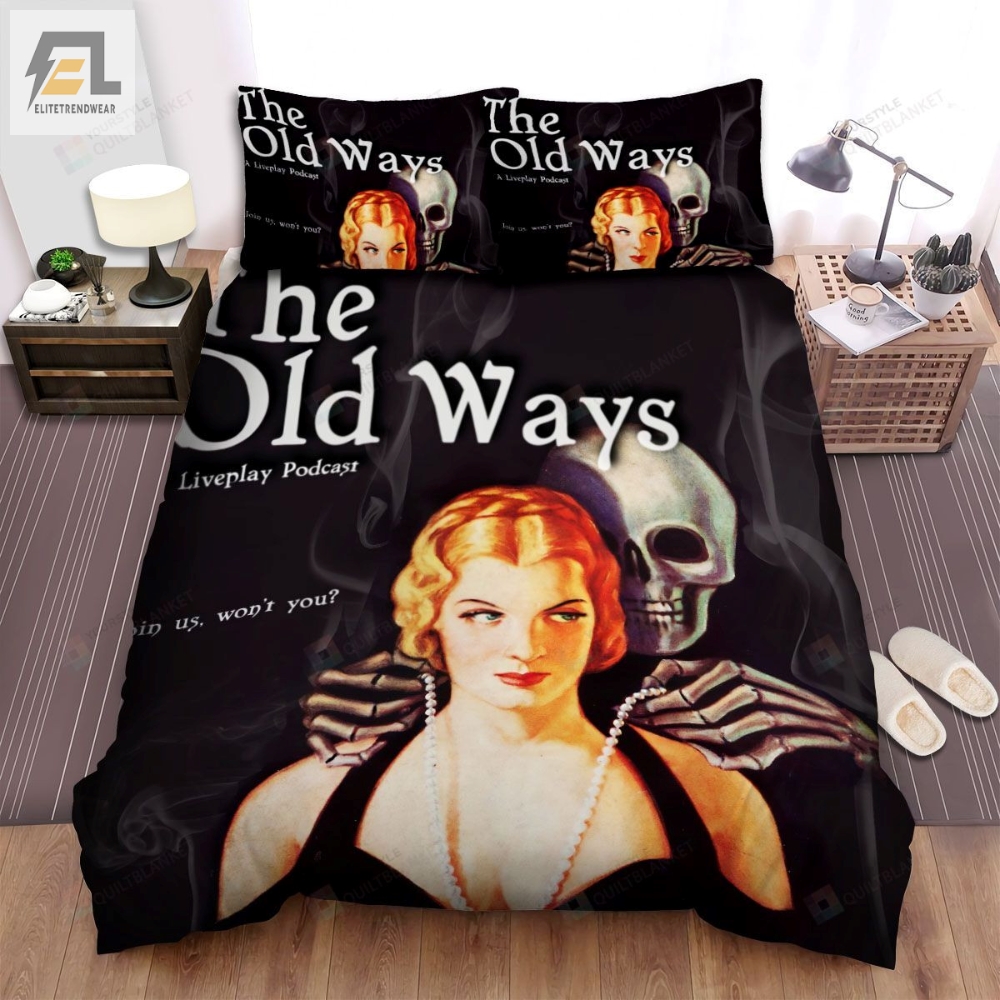 The Old Way Poster 1 Bed Sheets Spread Comforter Duvet Cover Bedding Sets 