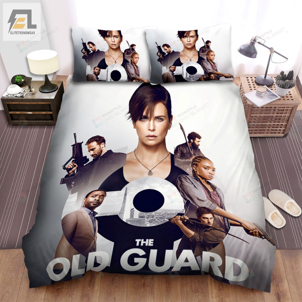 The Old Guard Movie Poster 1 Bed Sheets Duvet Cover Bedding Sets 