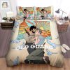 The Old Guard Movie Art 5 Bed Sheets Duvet Cover Bedding Sets elitetrendwear 1