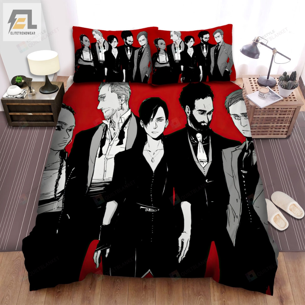 The Old Guard Movie Art 7 Bed Sheets Duvet Cover Bedding Sets 