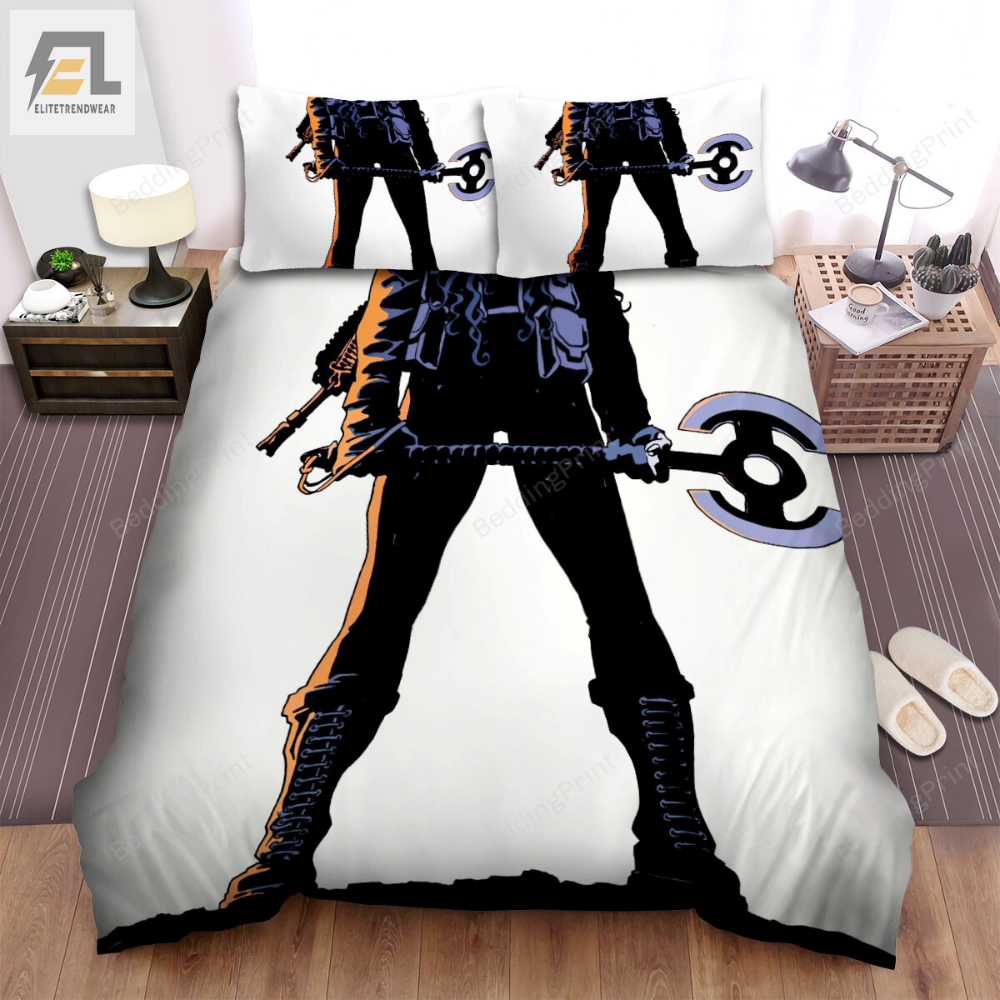 The Old Guard Movie Art 3 Bed Sheets Duvet Cover Bedding Sets 