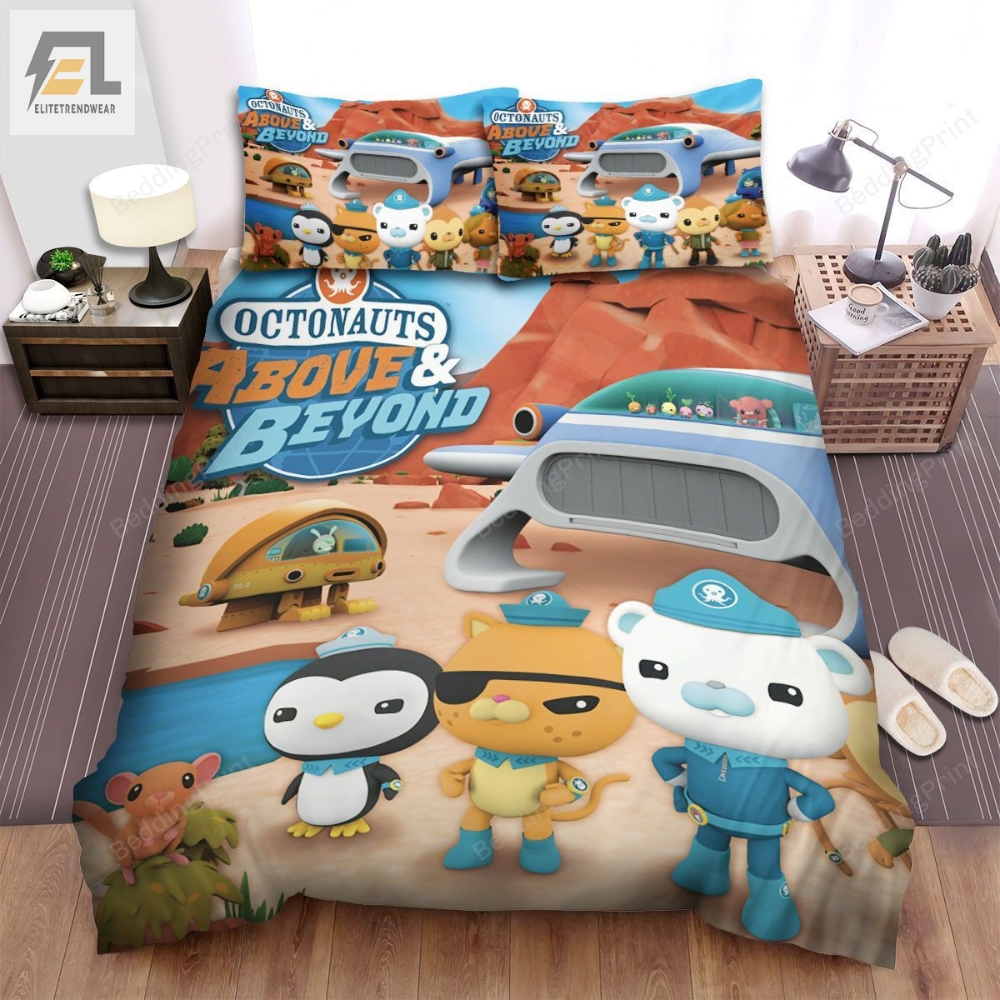 The Octonauts Season Six Poster Bed Sheets Spread Duvet Cover Bedding Sets 