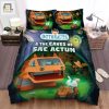 The Octonauts The Caves Of Sac Actun Poster Bed Sheets Spread Duvet Cover Bedding Sets elitetrendwear 1