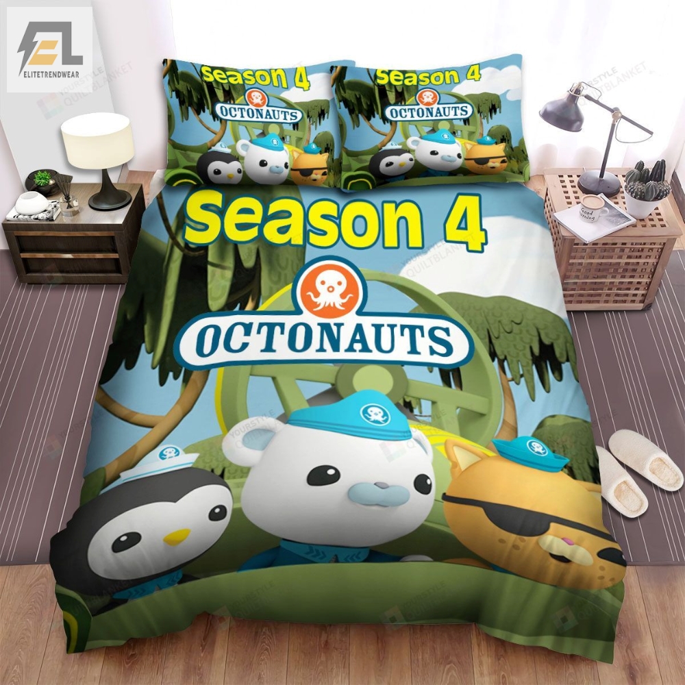 The Octonauts Season 4 Poster Bed Sheets Spread Duvet Cover Bedding Sets 