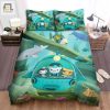 The Octonauts Ocean Discovery Bed Sheets Spread Duvet Cover Bedding Sets elitetrendwear 1