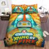 The Octonauts Ring Of Fire Poster Bed Sheets Spread Duvet Cover Bedding Sets elitetrendwear 1