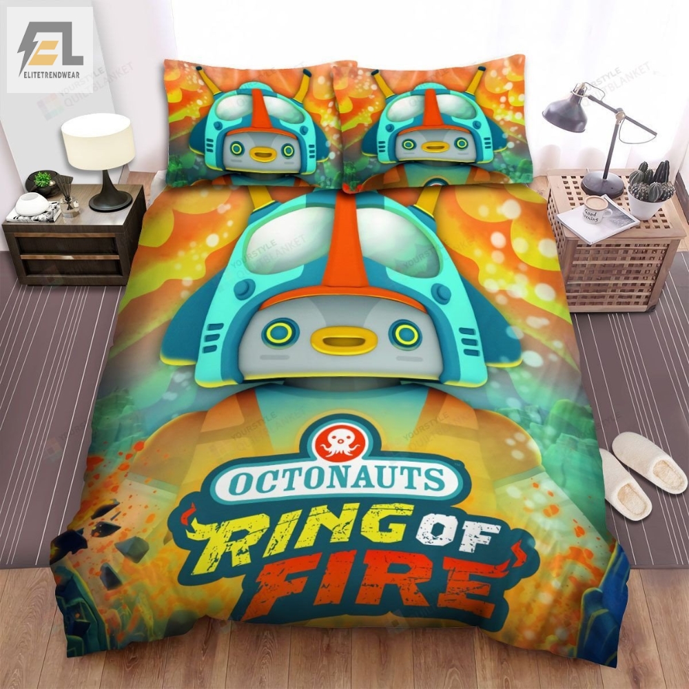 The Octonauts Ring Of Fire Poster Bed Sheets Spread Duvet Cover Bedding Sets 