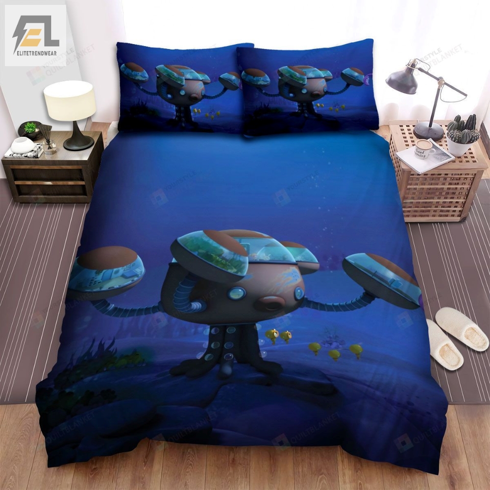 The Octonauts Highfive Poster Bed Sheets Spread Duvet Cover Bedding Sets 