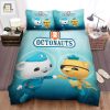 The Octonauts Friendship Poster Bed Sheets Spread Duvet Cover Bedding Sets elitetrendwear 1