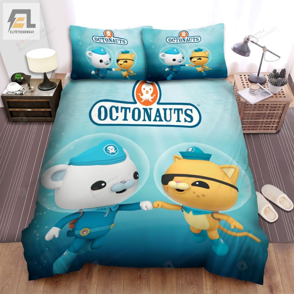 The Octonauts Friendship Poster Bed Sheets Spread Duvet Cover Bedding Sets 