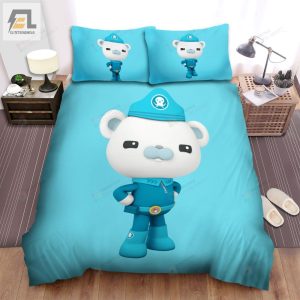 The Octonauts Captain Barnacles Solo Poster Bed Sheets Spread Duvet Cover Bedding Sets elitetrendwear 1 1
