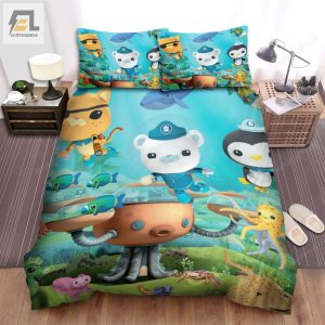 The Octonauts Captain Barnacles Do The Mission Bed Sheets Spread Duvet Cover Bedding Sets elitetrendwear 1 1