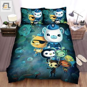 The Octonauts Captain Barnacles And Friends Bed Sheets Spread Duvet Cover Bedding Sets elitetrendwear 1 1