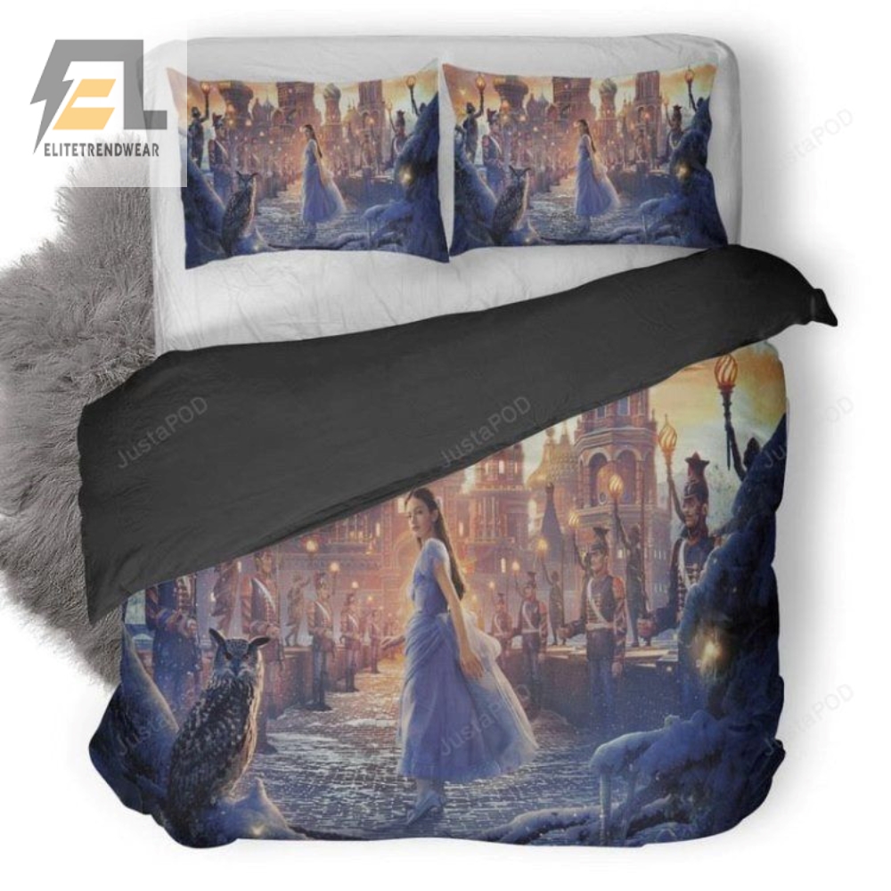 The Nutcracker And The Four Realms Poster Duvet Cover Bedding Set 