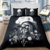 The Nightmare Before Christmas Microfiber Duvet Cover Bedding Set elitetrendwear 1