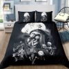 The Nightmare Before Christmas Microfiber Bedding Set elitetrendwear 1