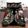The Nightmare Before Christmas Jack Sally Artistic Drawing Bed Sheets Duvet Cover Bedding Sets elitetrendwear 1