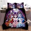 The Nightmare Before Christmas Characters In Cartoon Art Bed Sheets Spread Comforter Duvet Cover Bedding Sets elitetrendwear 1