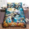 The Nightmare Before Christmas Characters Art Poster Bed Sheets Spread Comforter Duvet Cover Bedding Sets elitetrendwear 1
