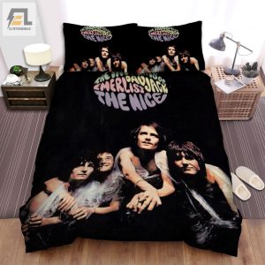 The Nice The Thoughts Of Emerlist Davjack Album Bed Sheets Spread Comforter Duvet Cover Bedding Sets elitetrendwear 1 1