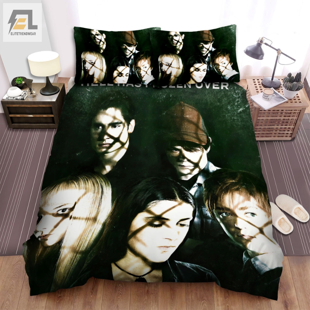 The New Mutants Poster Bed Sheets Spread Comforter Duvet Cover Bedding Sets 