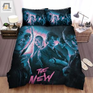 The New Mutants Poster 2 Bed Sheets Spread Comforter Duvet Cover Bedding Sets elitetrendwear 1 1