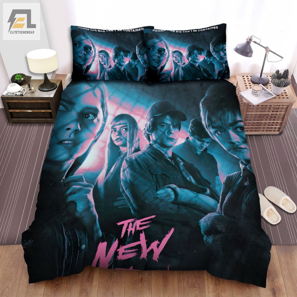 The New Mutants Poster 2 Bed Sheets Spread Comforter Duvet Cover Bedding Sets 