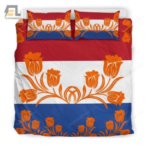 The Netherlands Tulip Flowers Bed Sheets Duvet Cover Bedding Set Great Gifts For Birthday Christmas Thanksgiving elitetrendwear 1 1