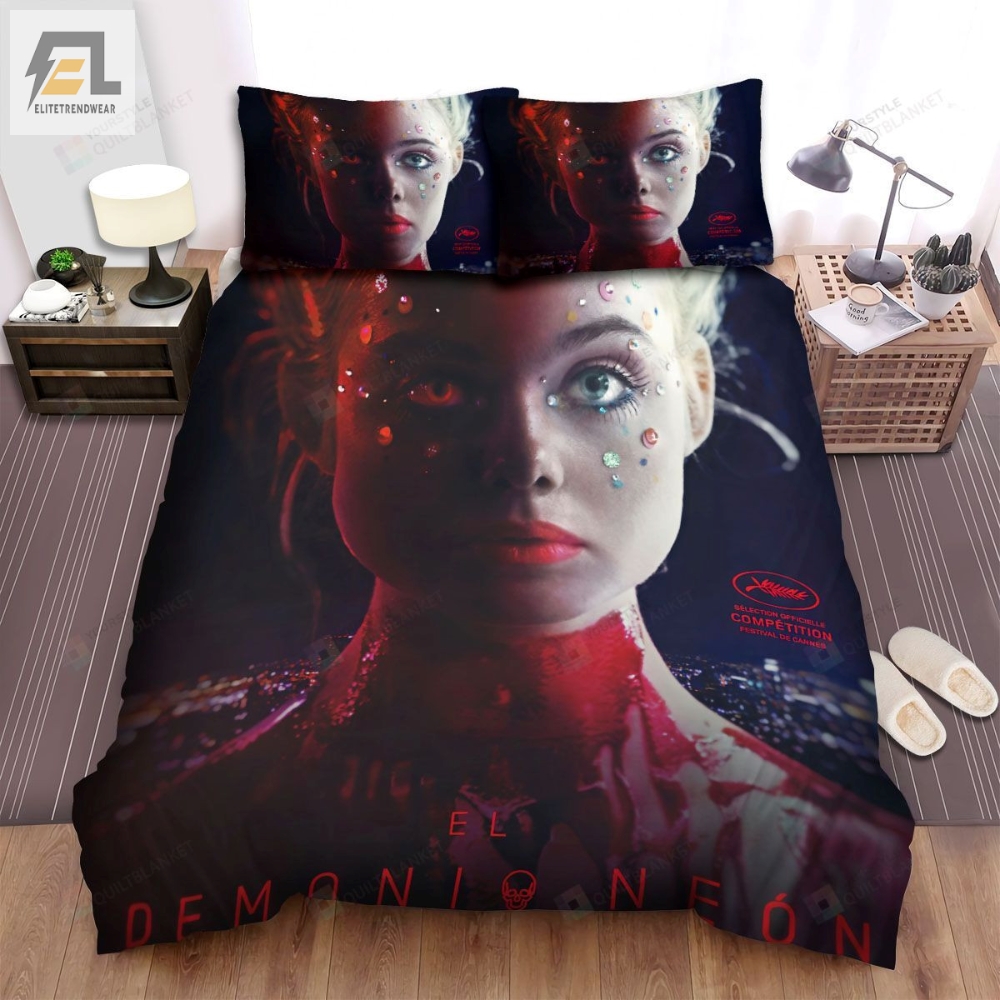 The Neon Demon Poster 9 Bed Sheets Spread Comforter Duvet Cover Bedding Sets 