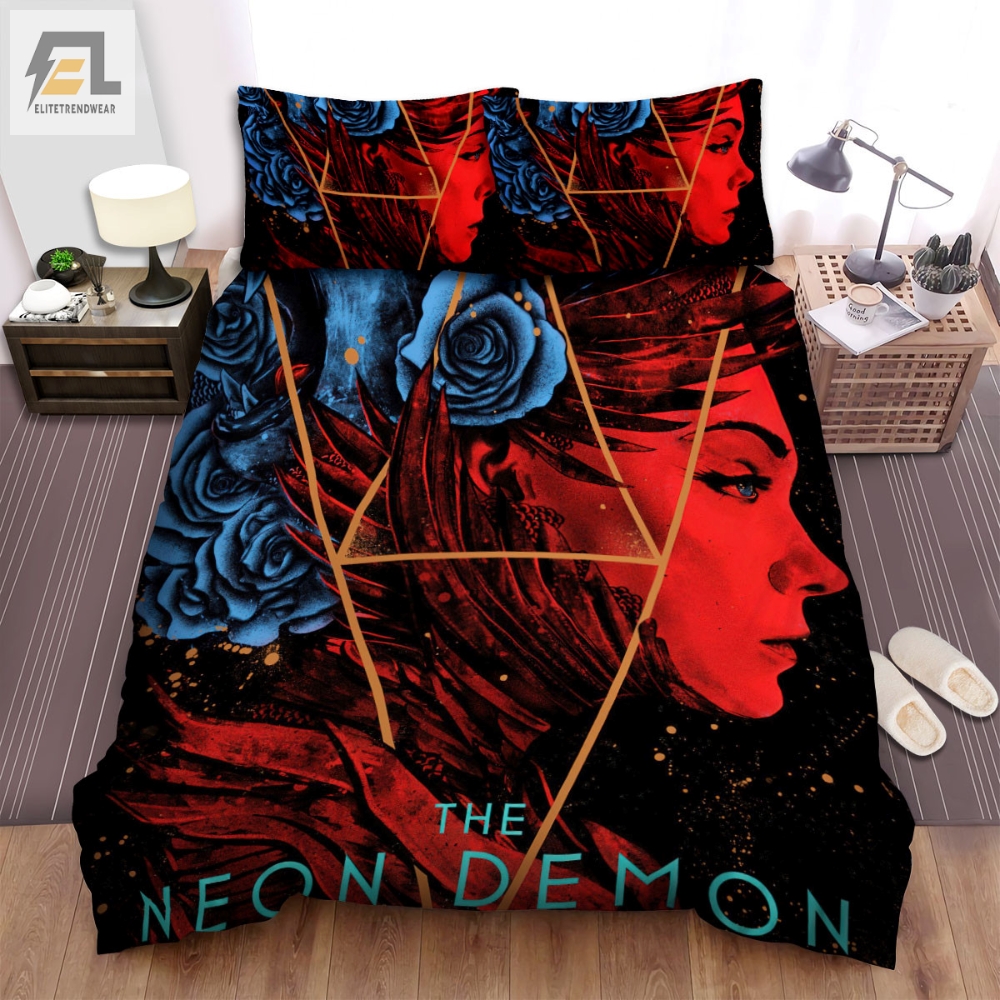 The Neon Demon Poster Bed Sheets Spread Comforter Duvet Cover Bedding Sets 