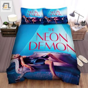 The Neon Demon Poster 8 Bed Sheets Spread Comforter Duvet Cover Bedding Sets elitetrendwear 1 1