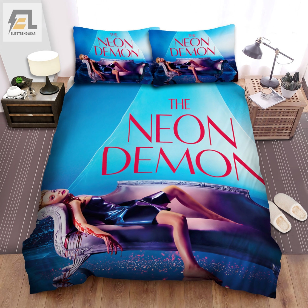 The Neon Demon Poster 8 Bed Sheets Spread Comforter Duvet Cover Bedding Sets 