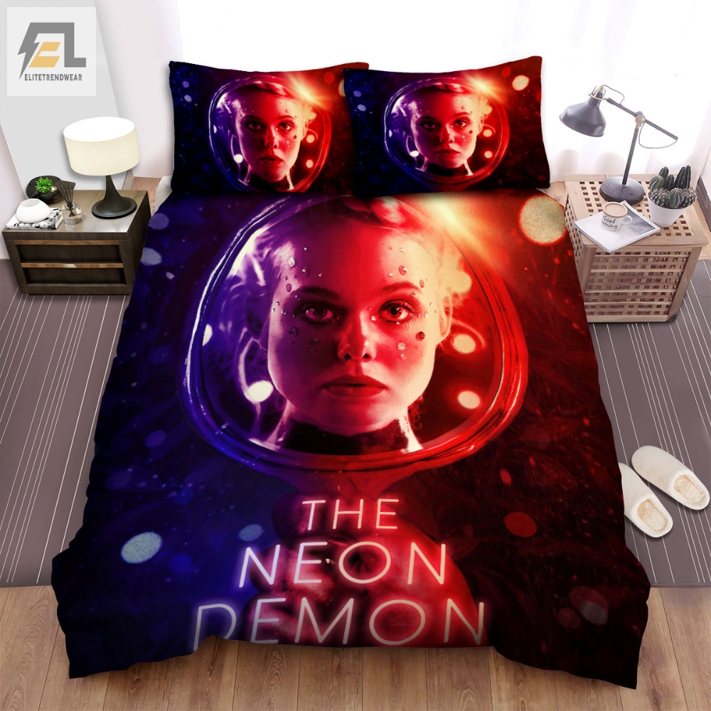 The Neon Demon Poster 7 Bed Sheets Spread Comforter Duvet Cover Bedding Sets 