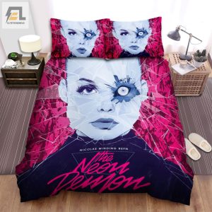 The Neon Demon Poster 4 Bed Sheets Spread Comforter Duvet Cover Bedding Sets elitetrendwear 1 3