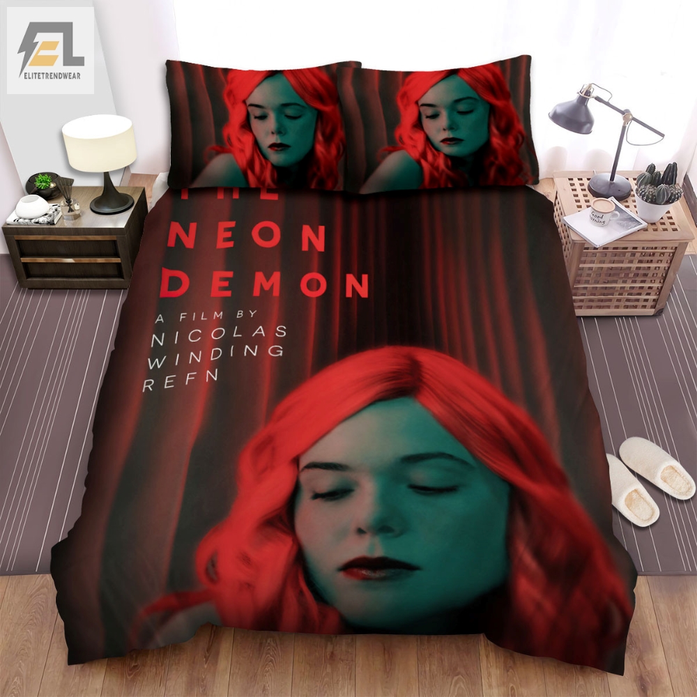 The Neon Demon Poster 5 Bed Sheets Spread Comforter Duvet Cover Bedding Sets 