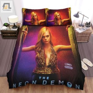 The Neon Demon Poster 3 Bed Sheets Spread Comforter Duvet Cover Bedding Sets elitetrendwear 1 1