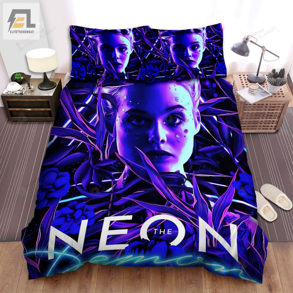 The Neon Demon Poster 10 Bed Sheets Spread Comforter Duvet Cover Bedding Sets 
